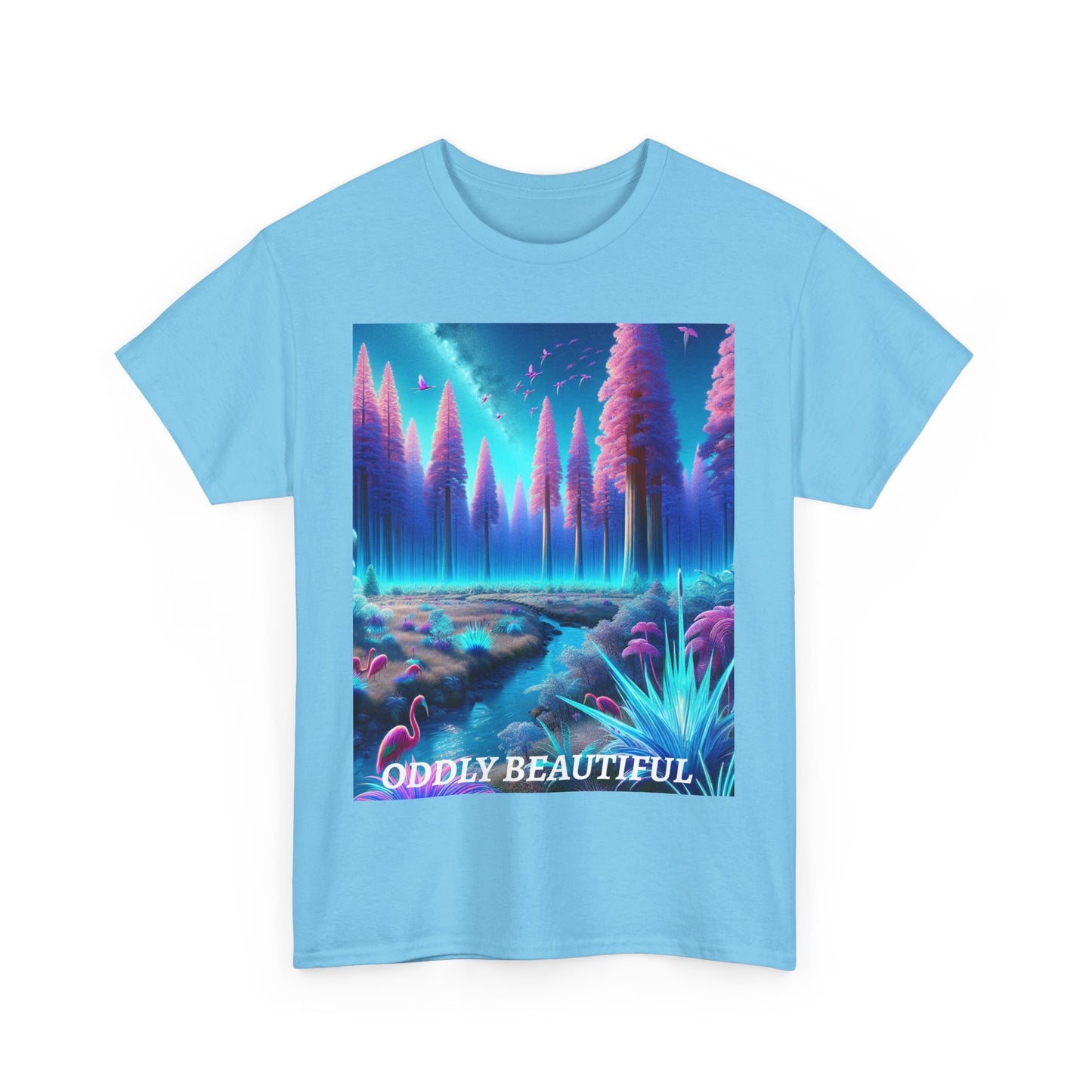 Oddly Beautiful - Nature-Inspired Art Shirt