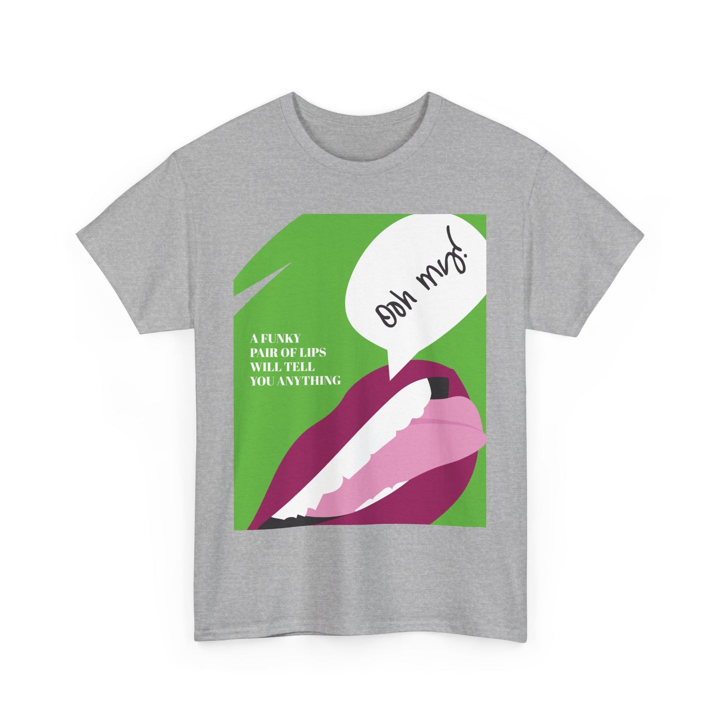 Funky pair of lips