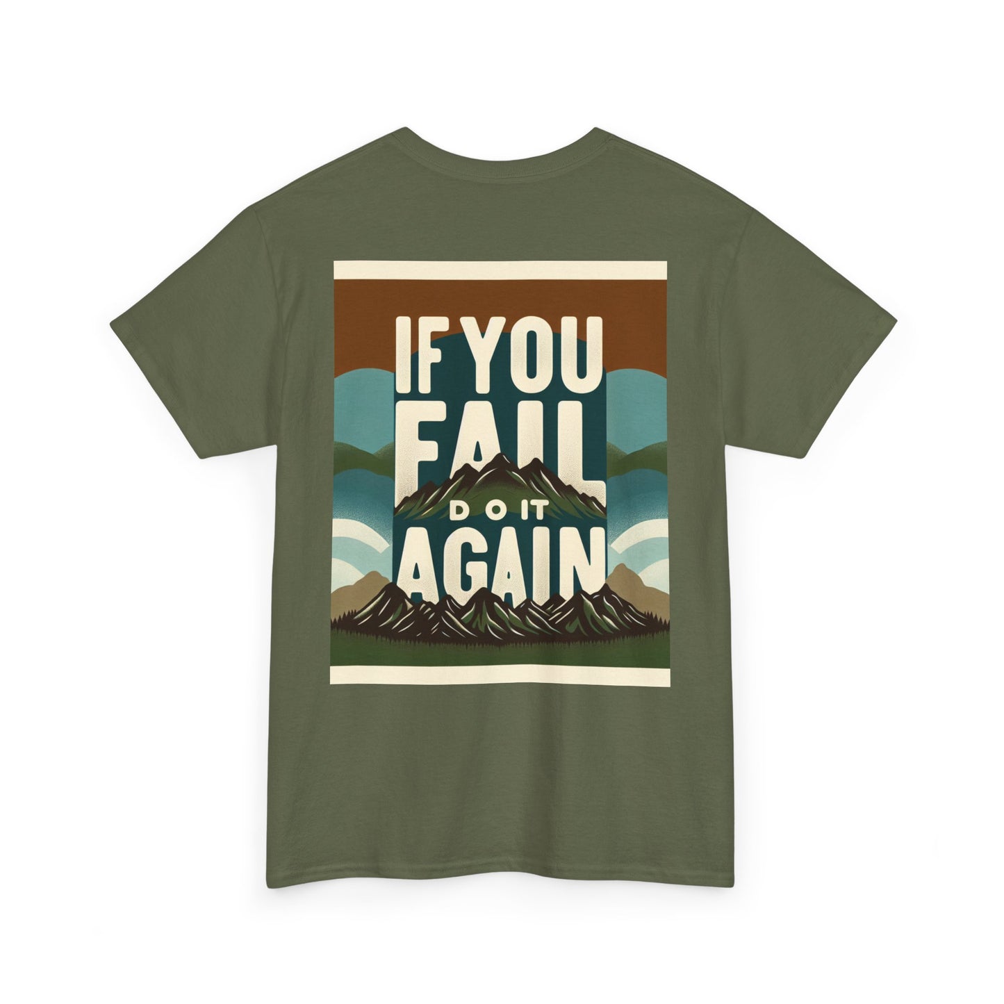 Front and back Don't try