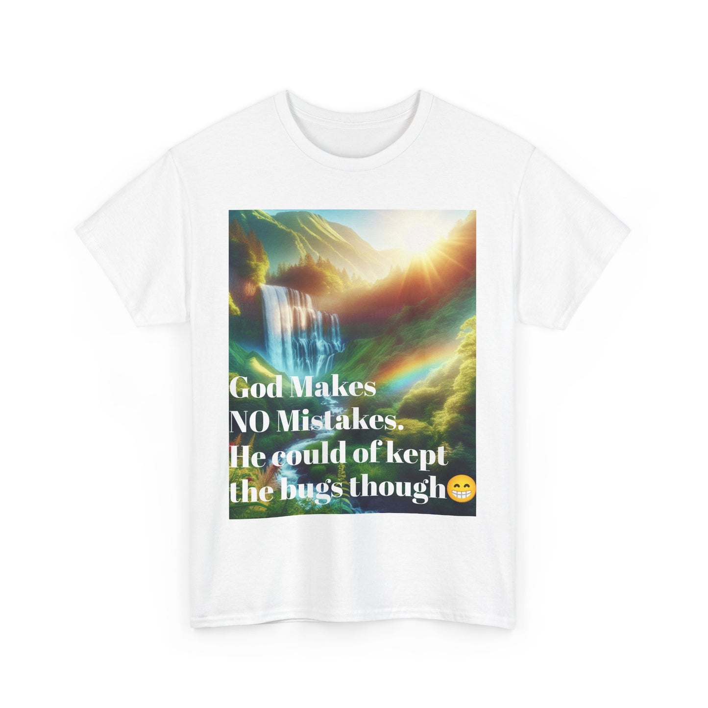 God makes no Mistakes