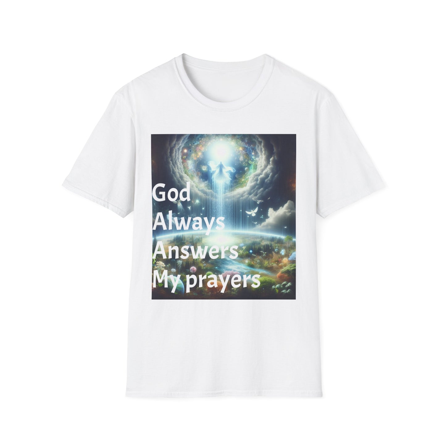 God always answers my prayers