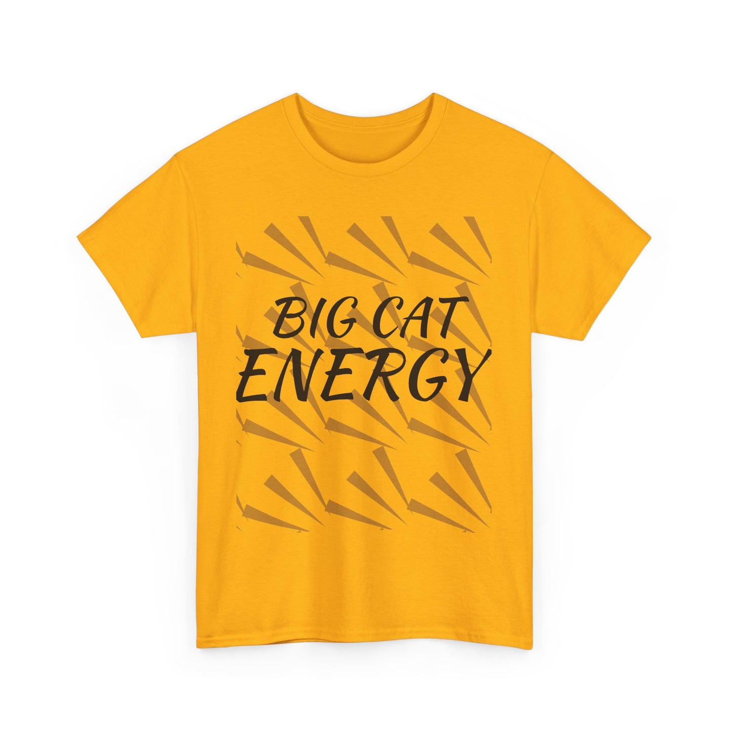 Big Cat Energy - Jungle Adventure Graphic Shirt