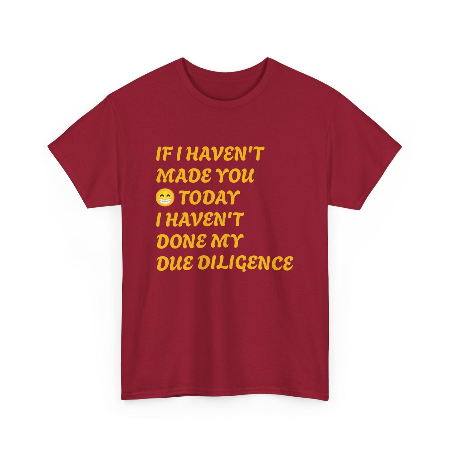 DUE DILIGENCE
