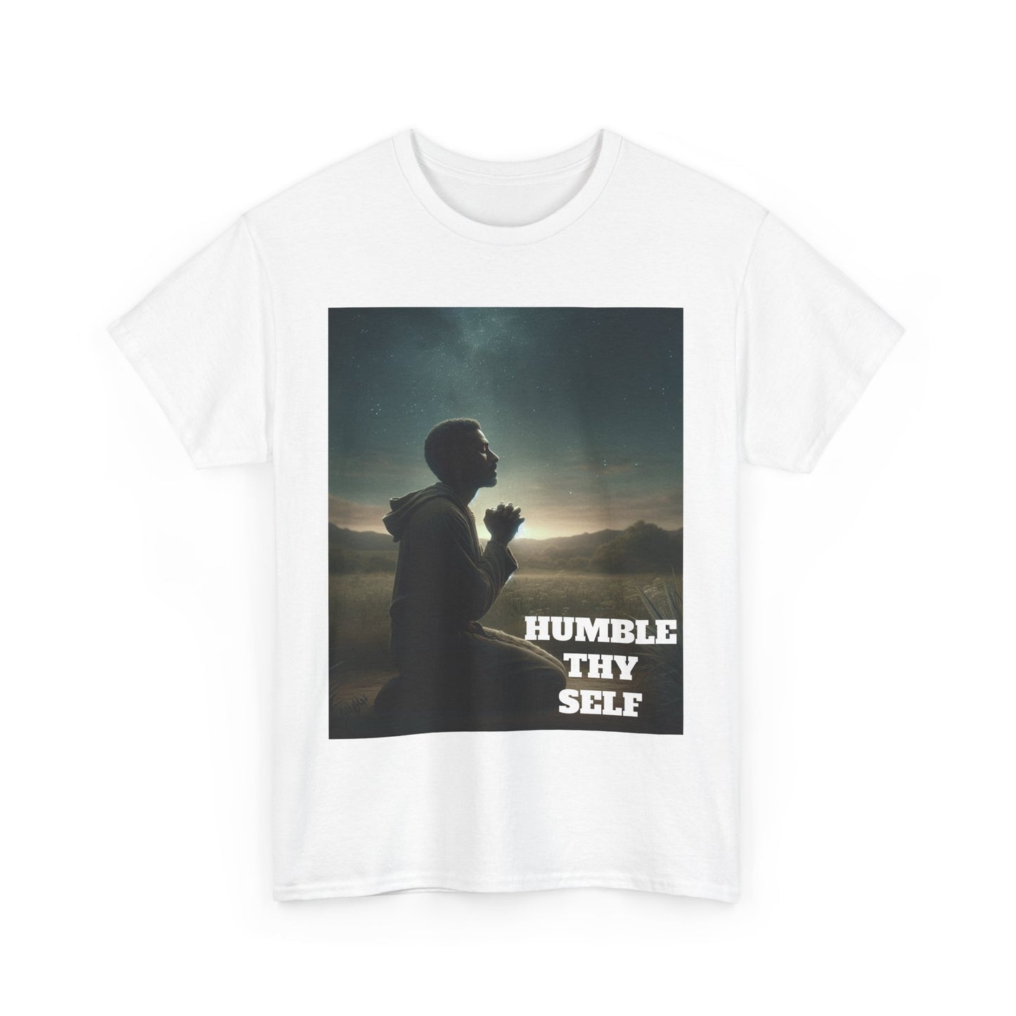 front and back Humble Thy self