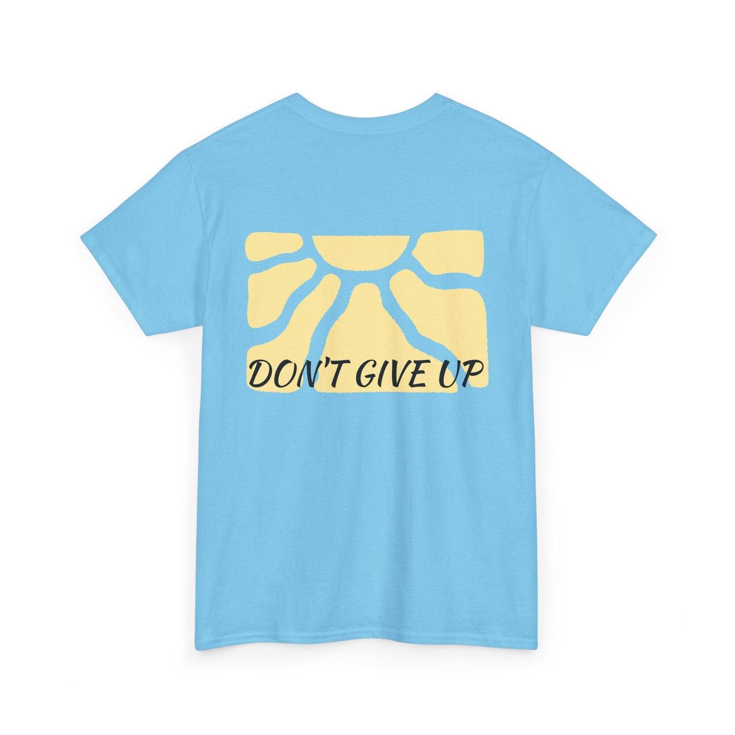 Inspiring Motivational Tee - 'Keep Going' & 'Don't Give Up'