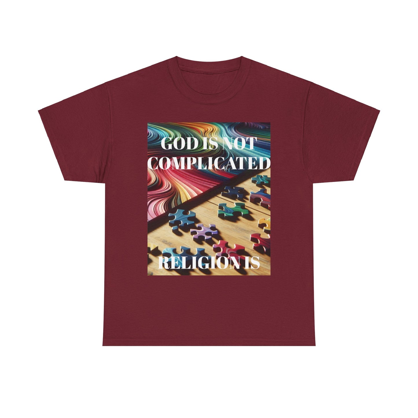 GOD IS NOT COMPLICATED