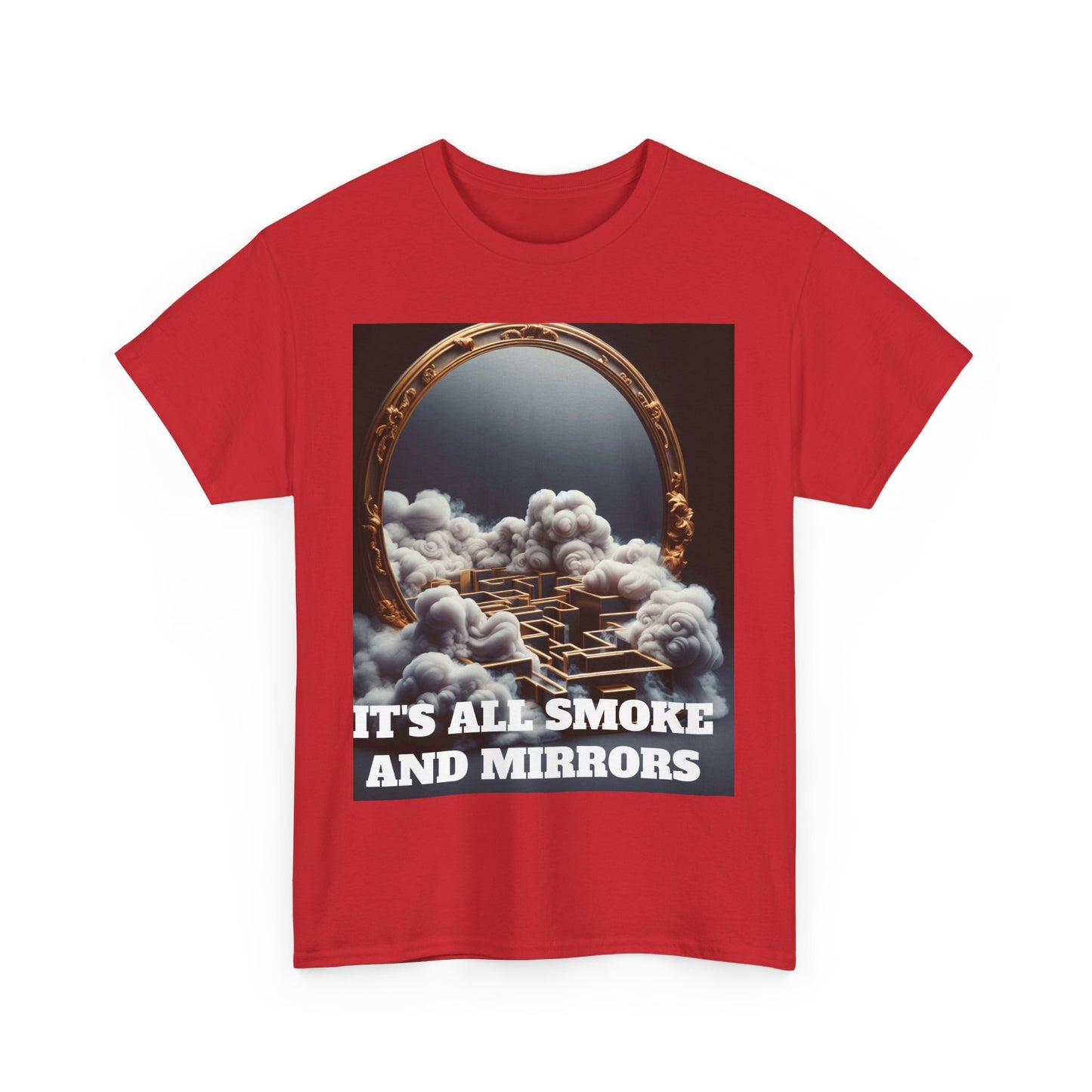 IT'S ALL SMOKE AND MIRRORS