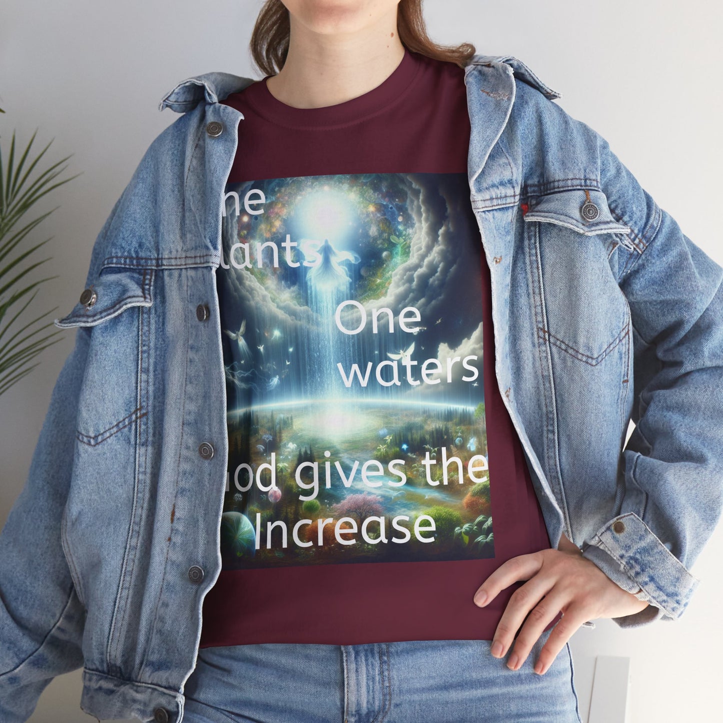 God gives the increase