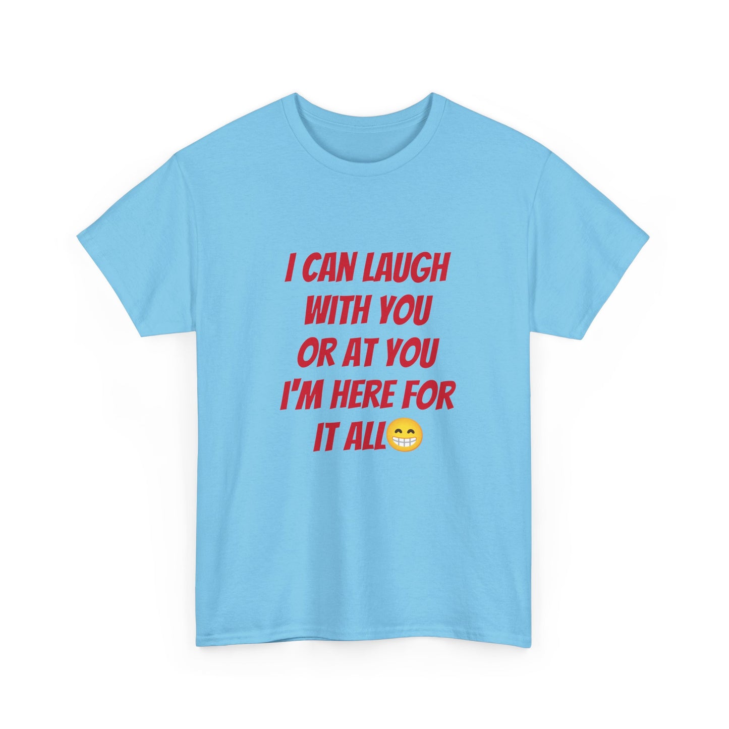 "I Can Laugh With You"