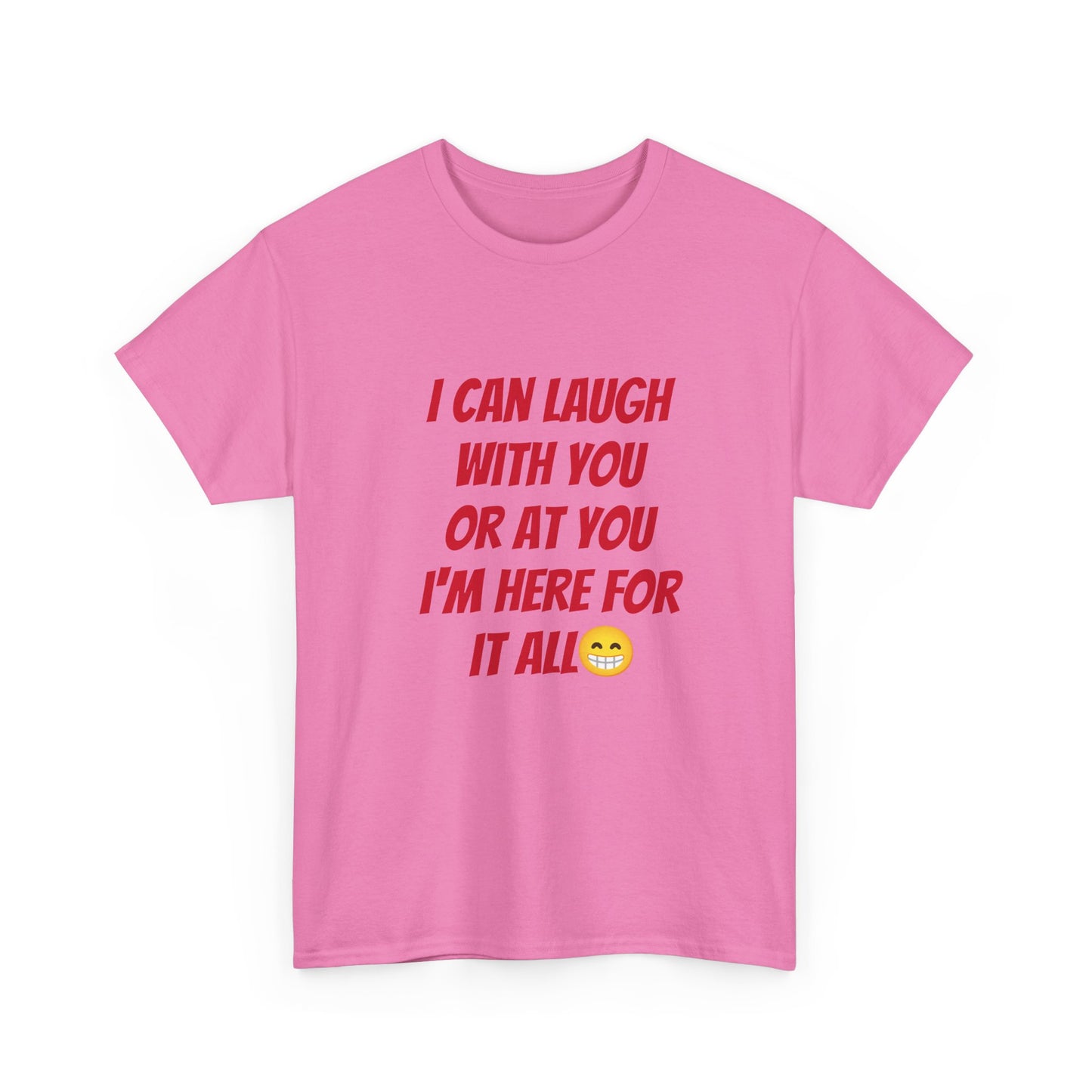 "I Can Laugh With You"