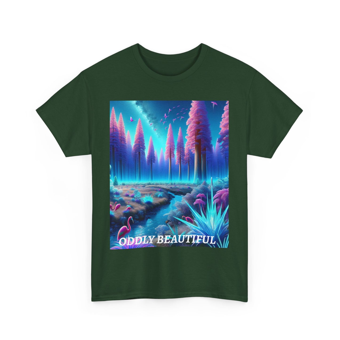 Oddly Beautiful - Nature-Inspired Art Shirt