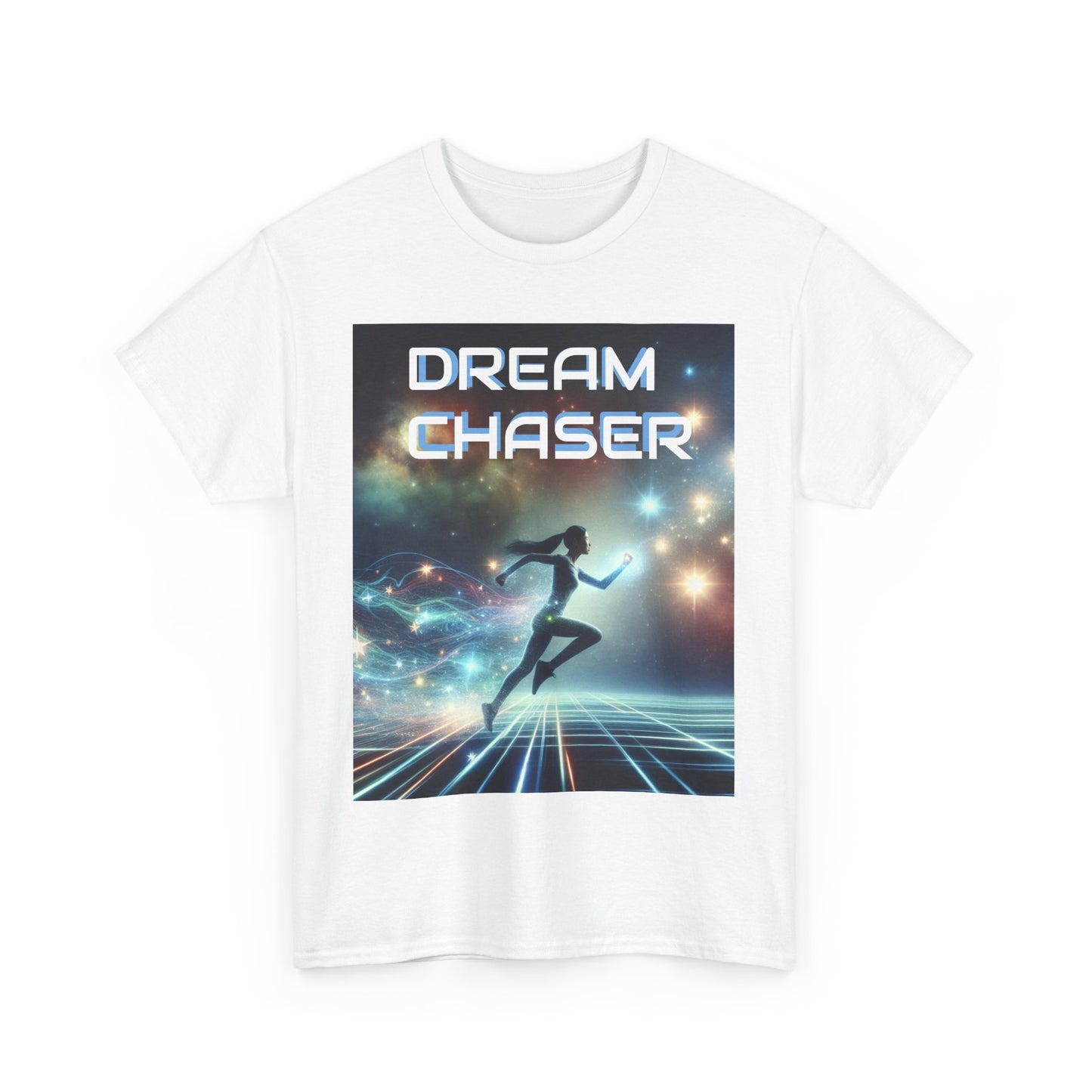 Dream Chaser - Motivational Graphic T-Shirt for Dreamers