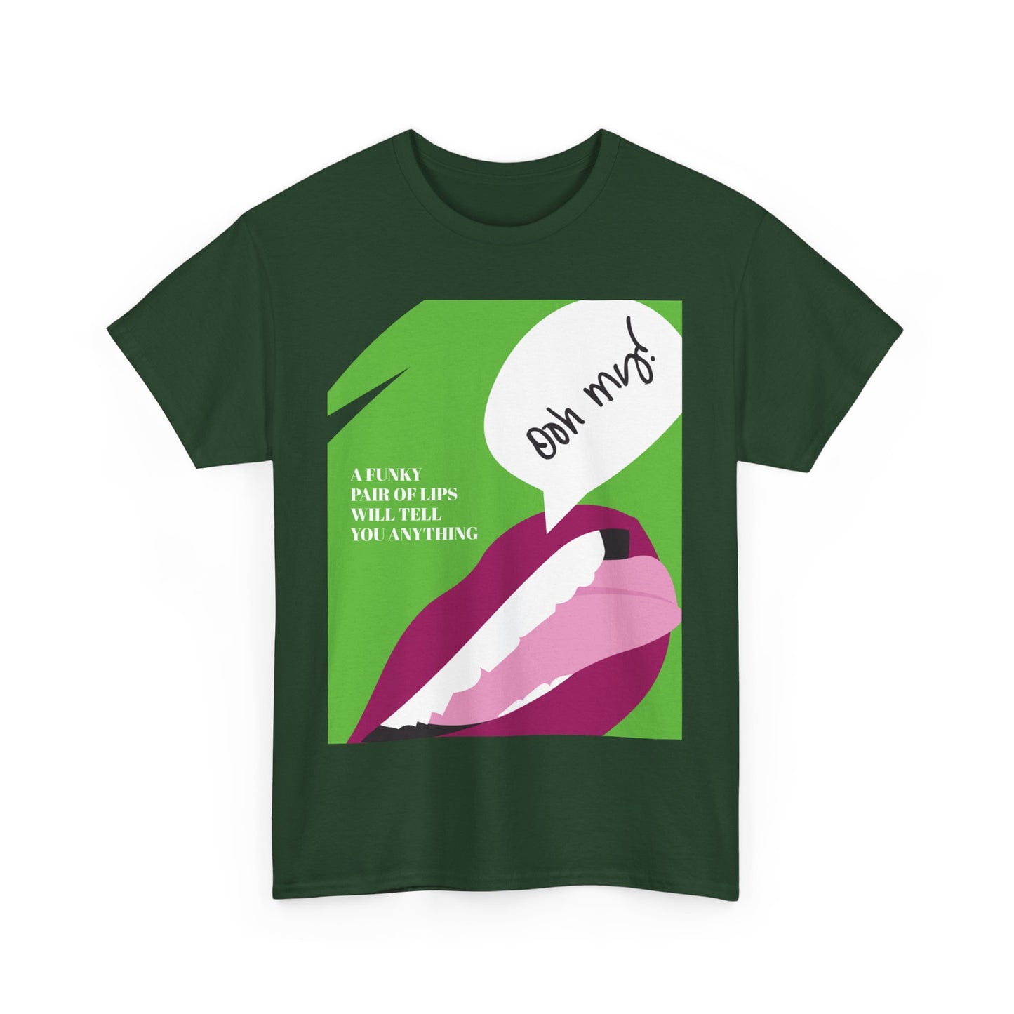 Funky pair of lips