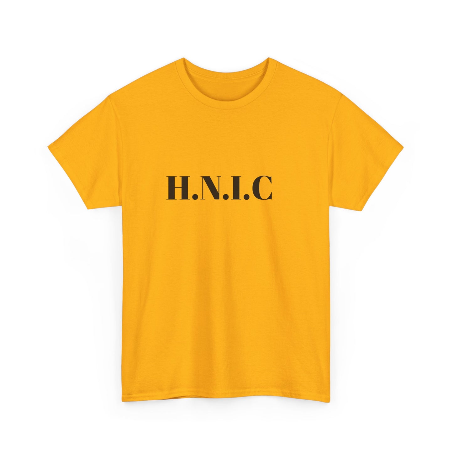 Empowerment graphic Tee front and back - HNIC creator of my destiny