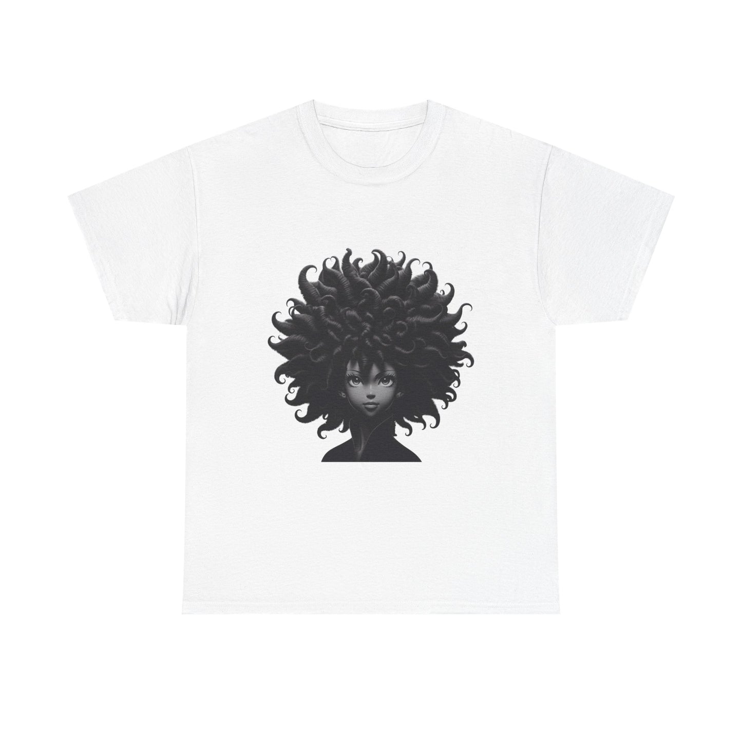 Bold Natural Hair Unisex Tee | Gift for Her, Fashion T-Shirt, Afro Art, Black Culture, Self-Love Tees