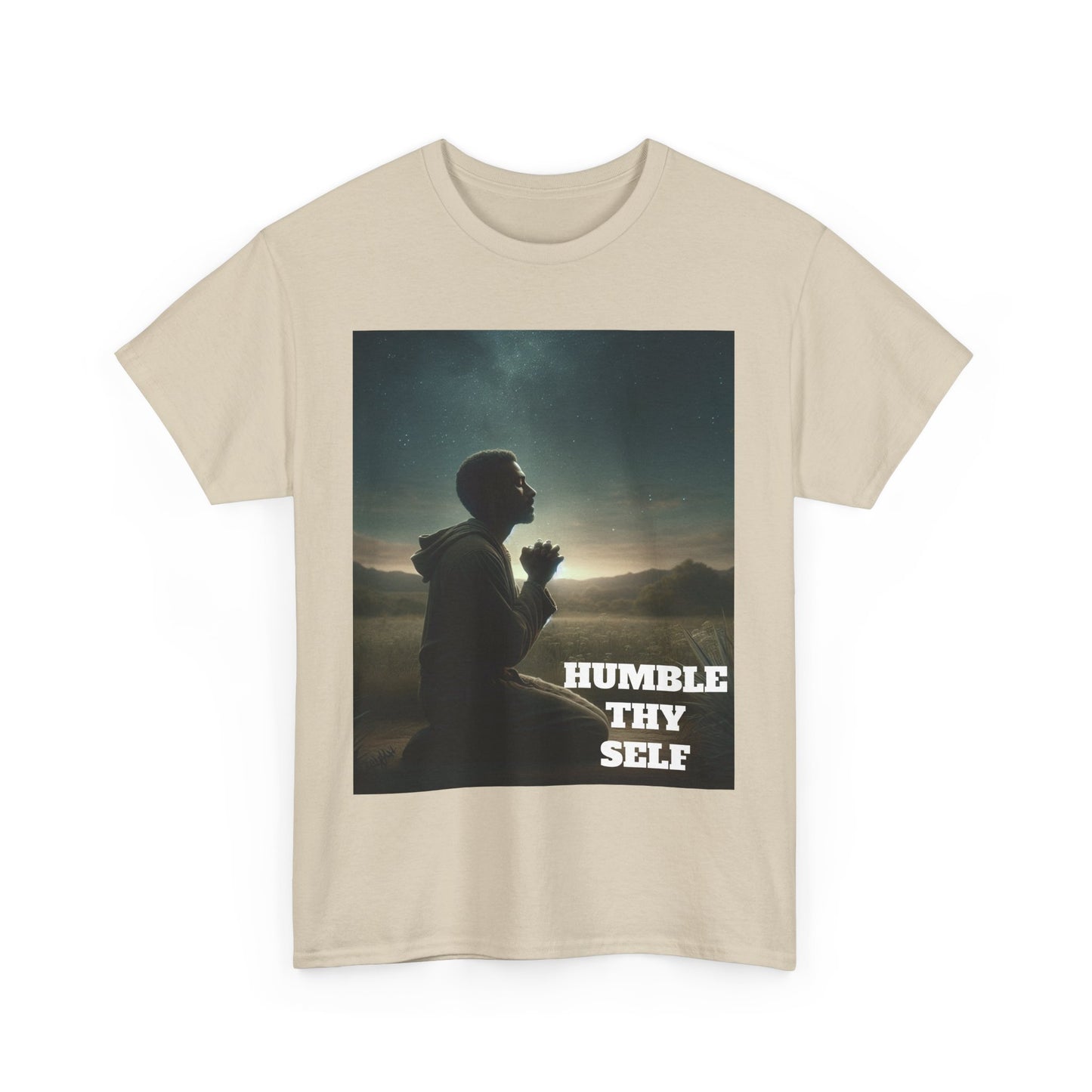 front and back Humble Thy self