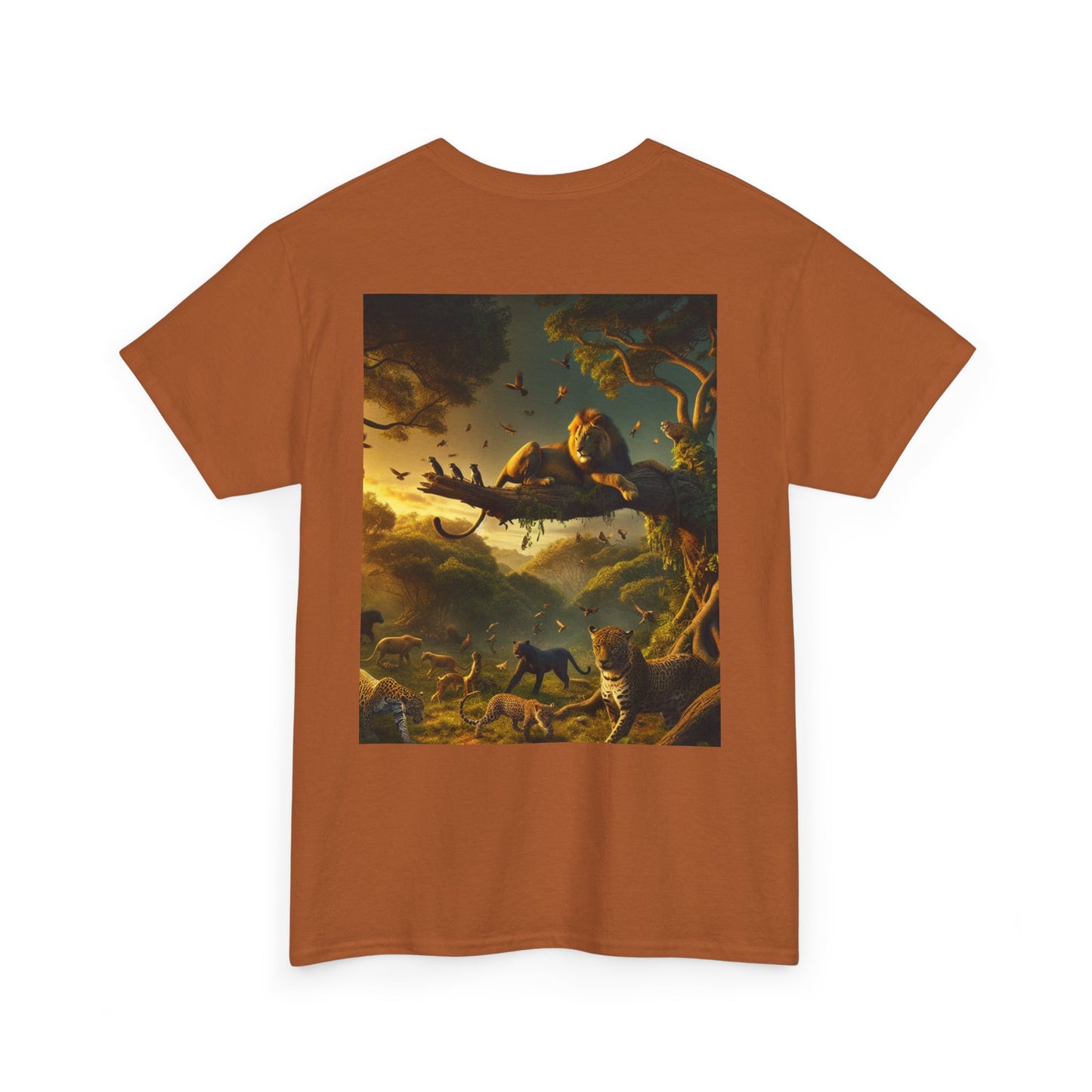 Big Cat Energy - Jungle Adventure Graphic Shirt