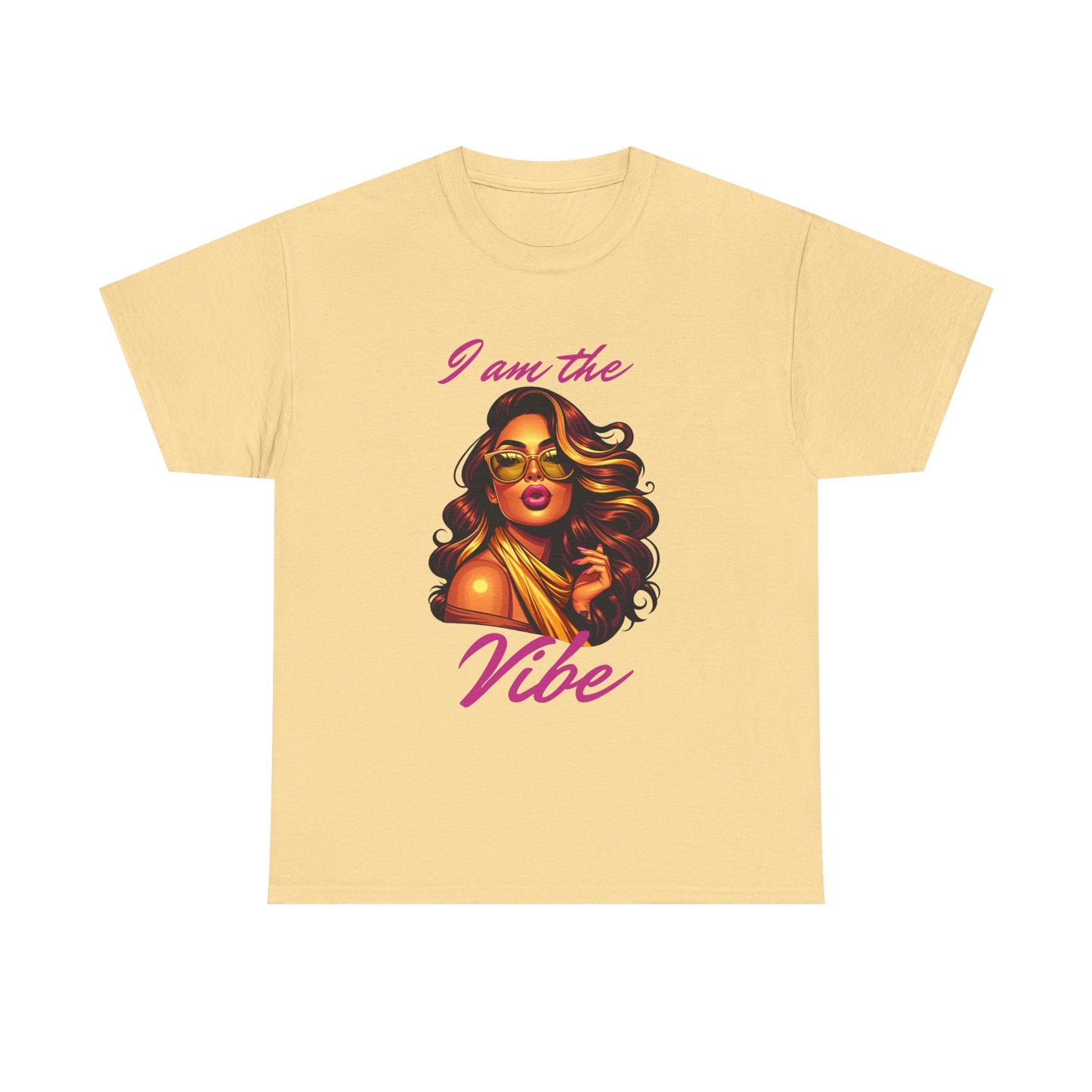 Fabulous Vibe Tee - Unisex Cotton T-Shirt, Casual Style, Gift for Her, Streetwear Fashion, Summer Wear, Statement Tee