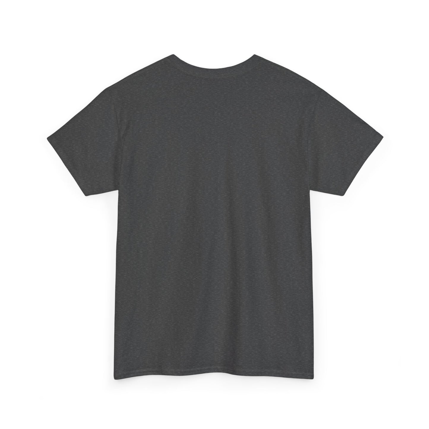 Inspirational Unisex Heavy Cotton Tee – 'Where Is Your Faith?'