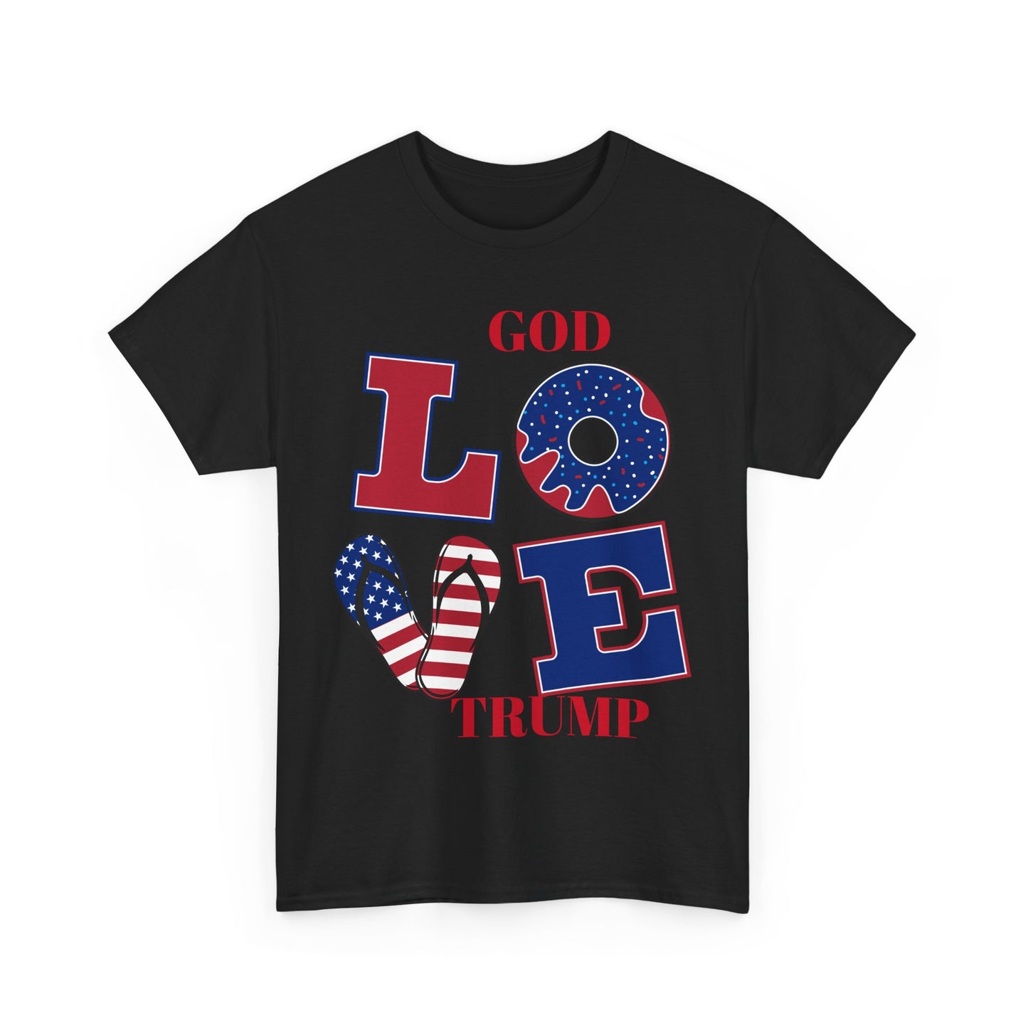God love Trump