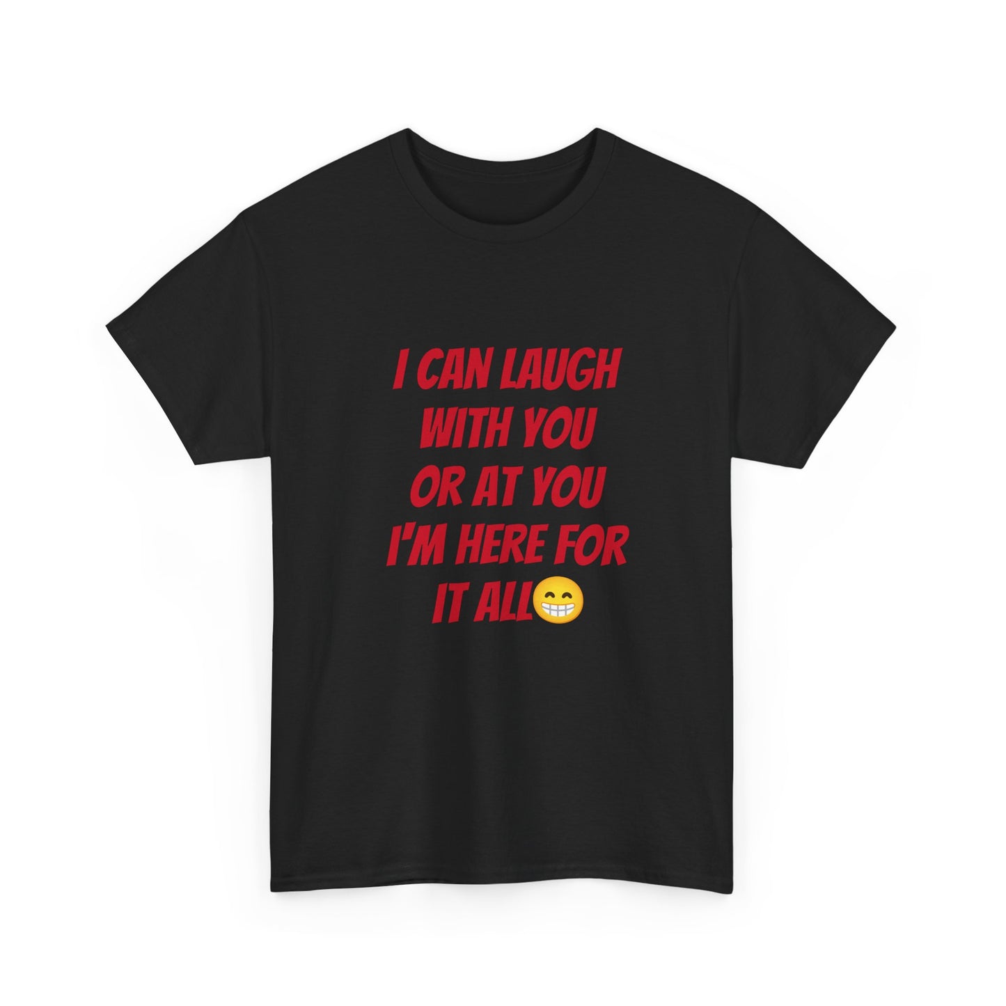"I Can Laugh With You"