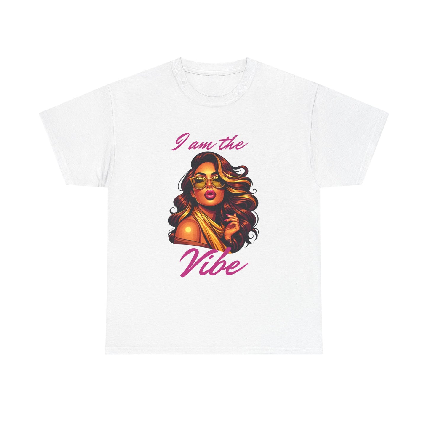 Fabulous Vibe Tee - Unisex Cotton T-Shirt, Casual Style, Gift for Her, Streetwear Fashion, Summer Wear, Statement Tee