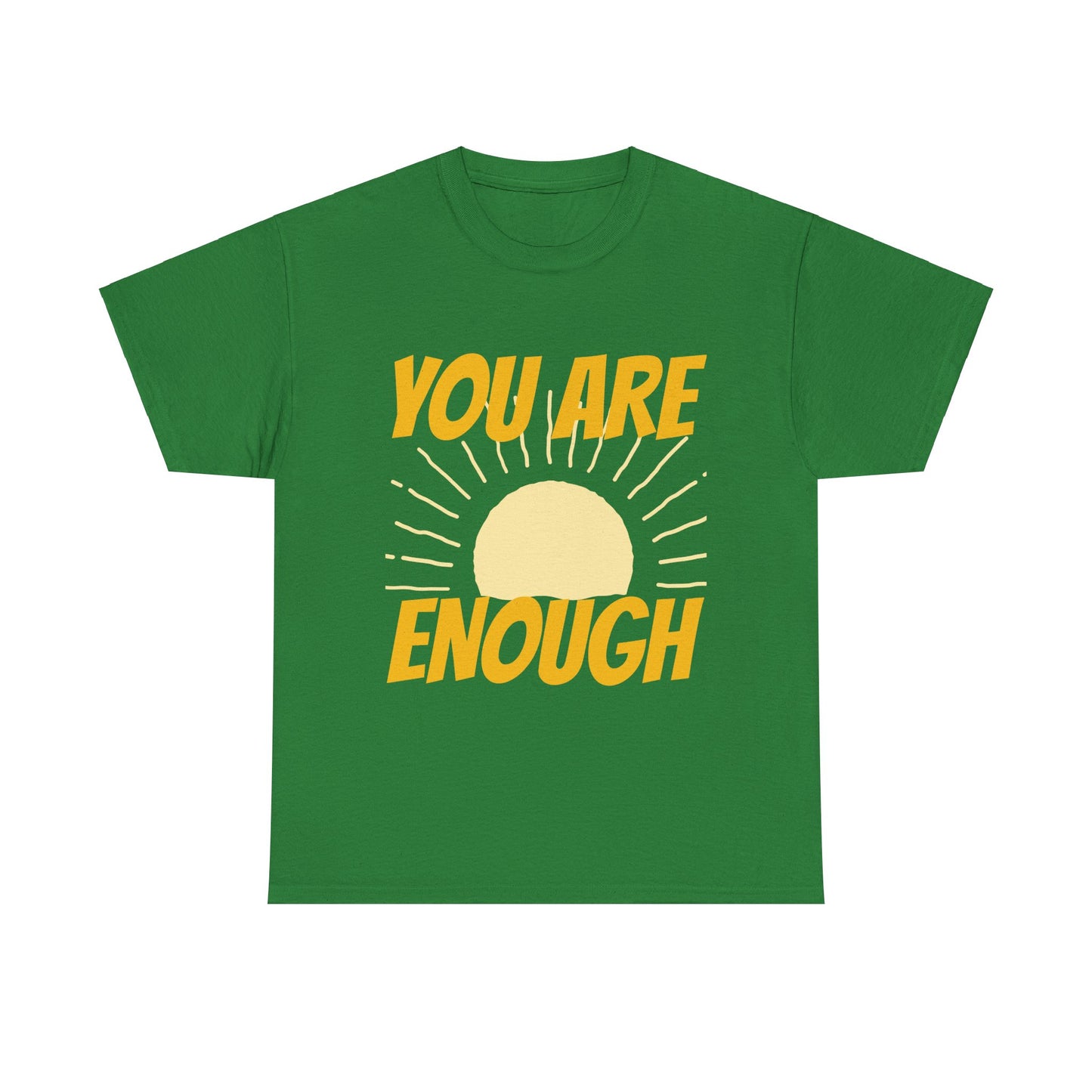 Front and back You are enough