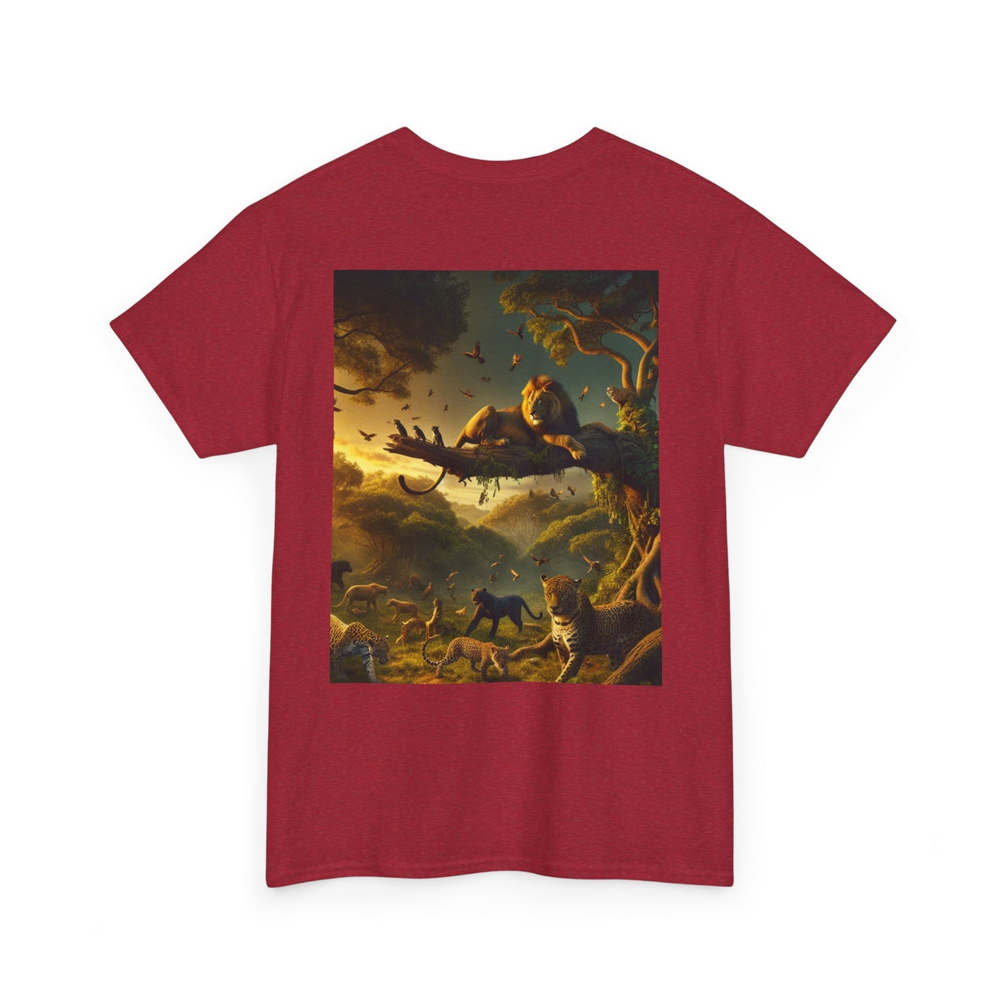 Big Cat Energy - Jungle Adventure Graphic Shirt