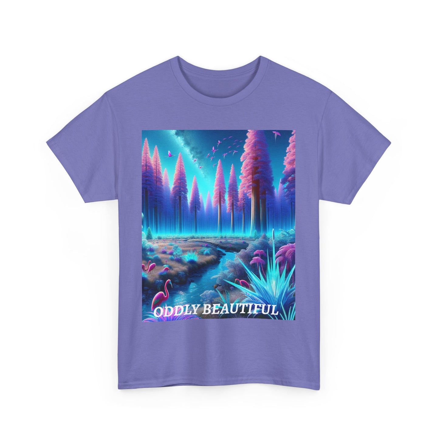Oddly Beautiful - Nature-Inspired Art Shirt