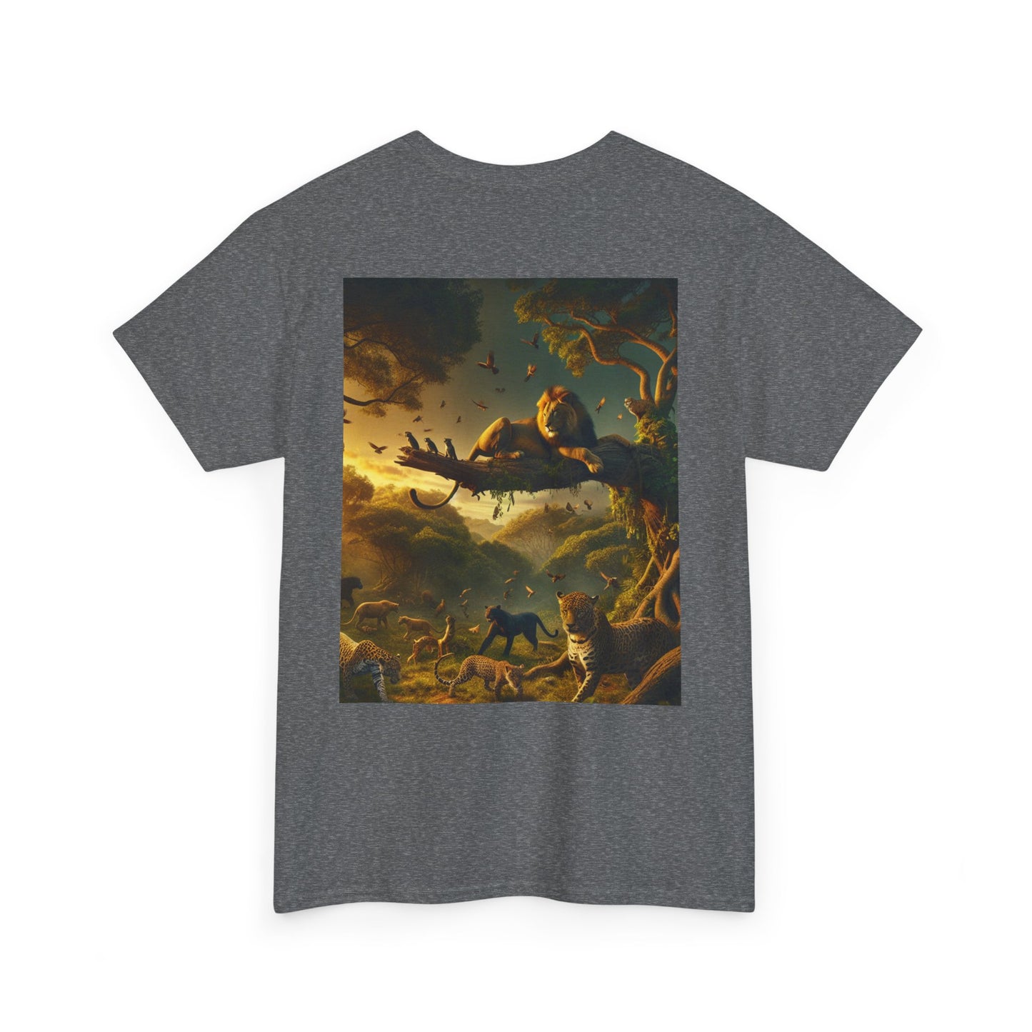 Big Cat Energy - Jungle Adventure Graphic Shirt