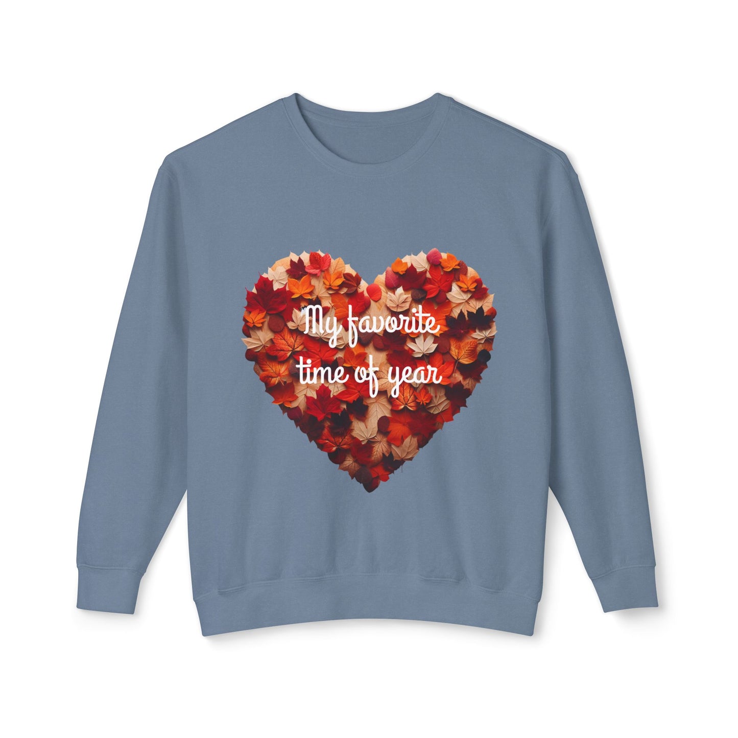Seasonal Heart Sweatshirt, Fall Apparel, Cozy Crewneck, Autumn Fashion, Gift for Her, Thanksgiving Holiday Sweater