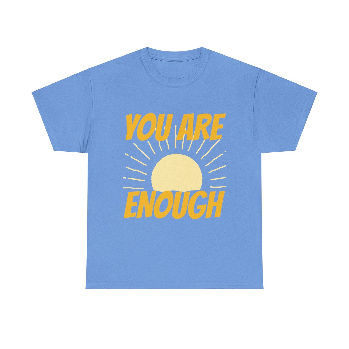 Front and back You are enough