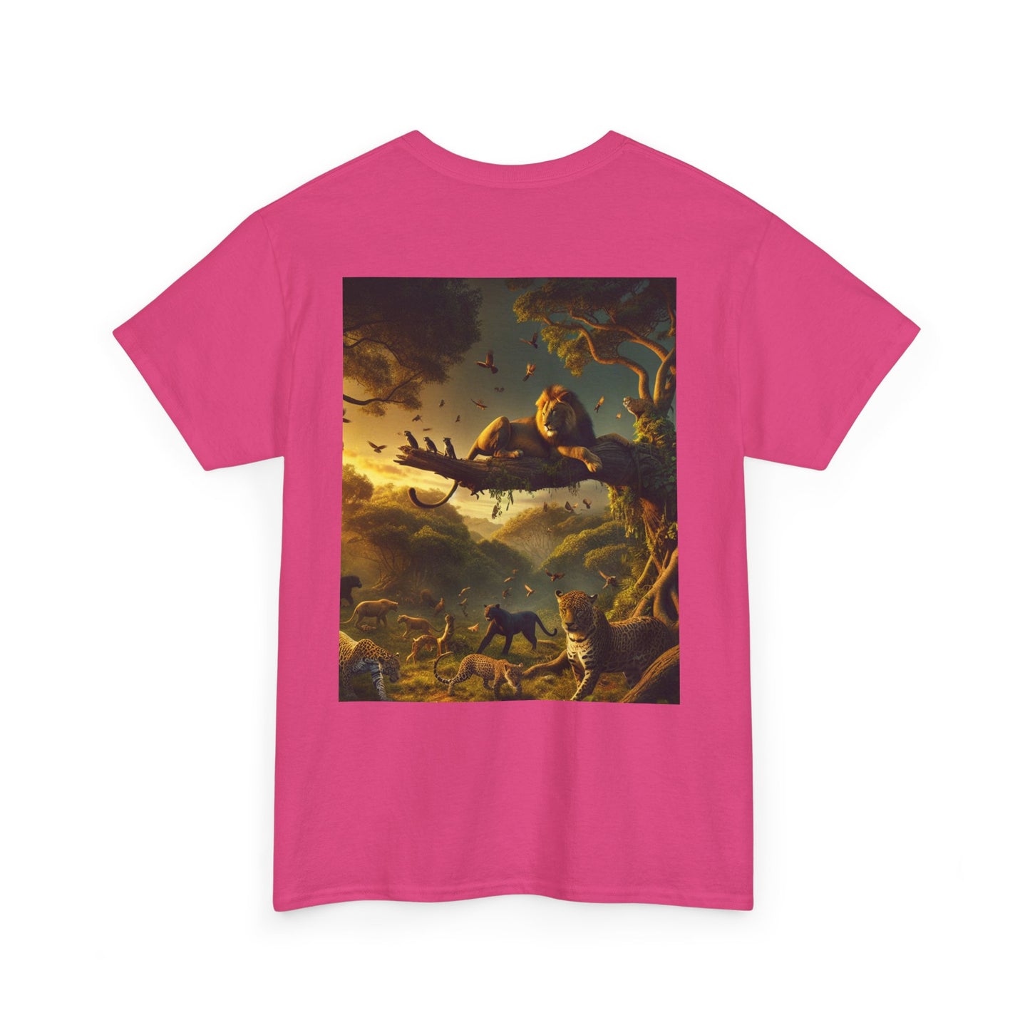 Big Cat Energy - Jungle Adventure Graphic Shirt