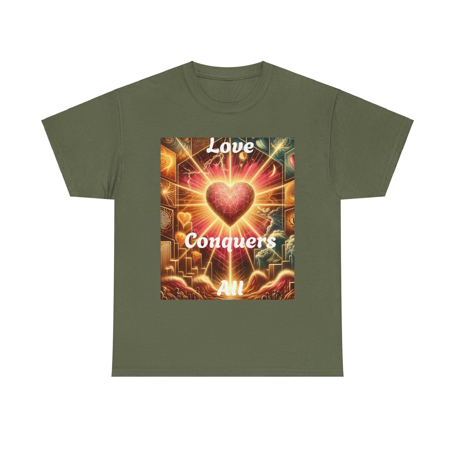 Love conquers all
