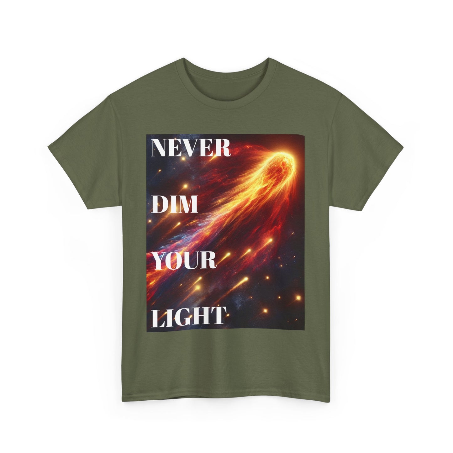 Never Dim Your Light