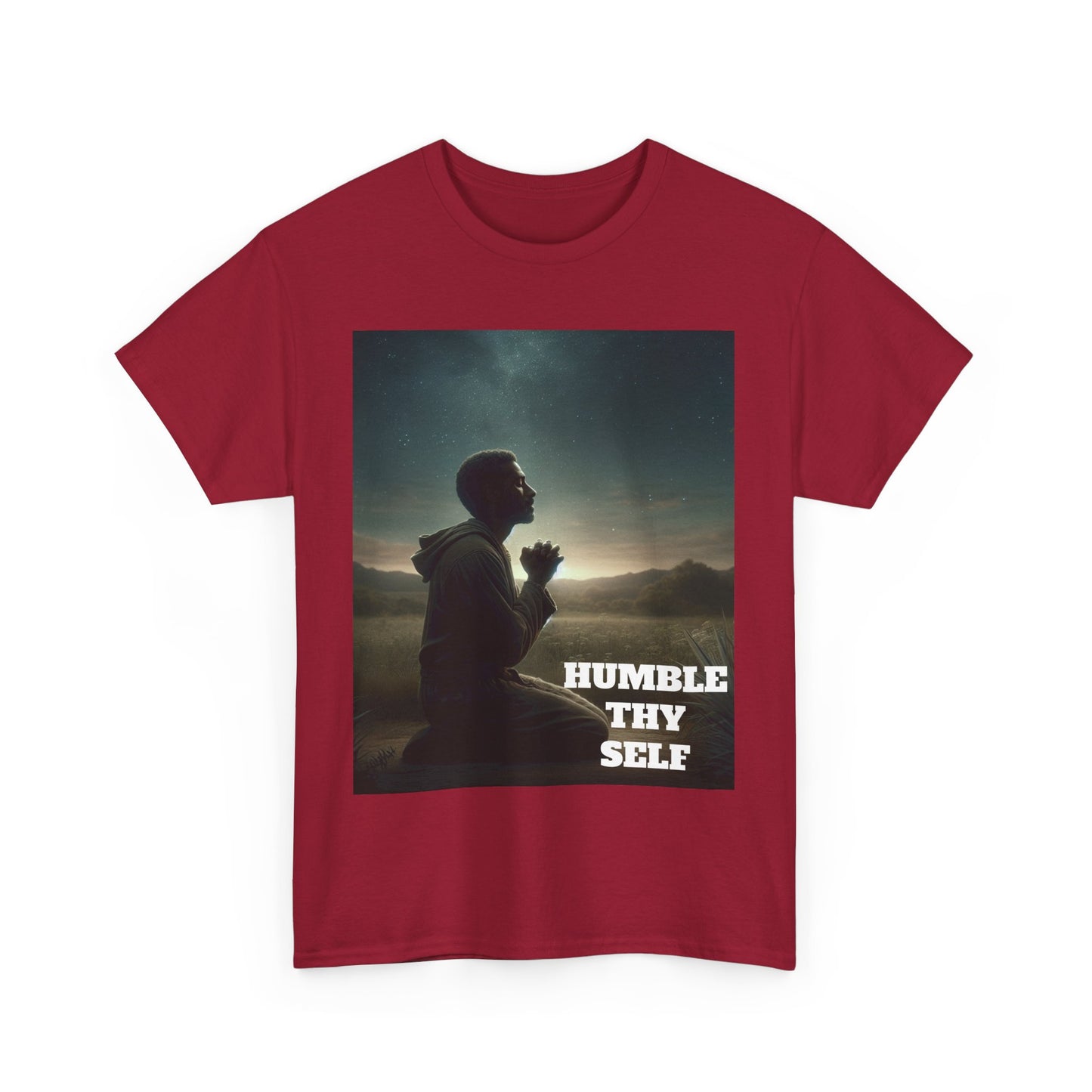 front and back Humble Thy self