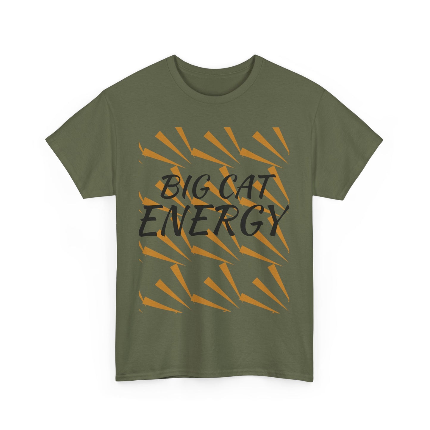 Big Cat Energy - Jungle Adventure Graphic Shirt