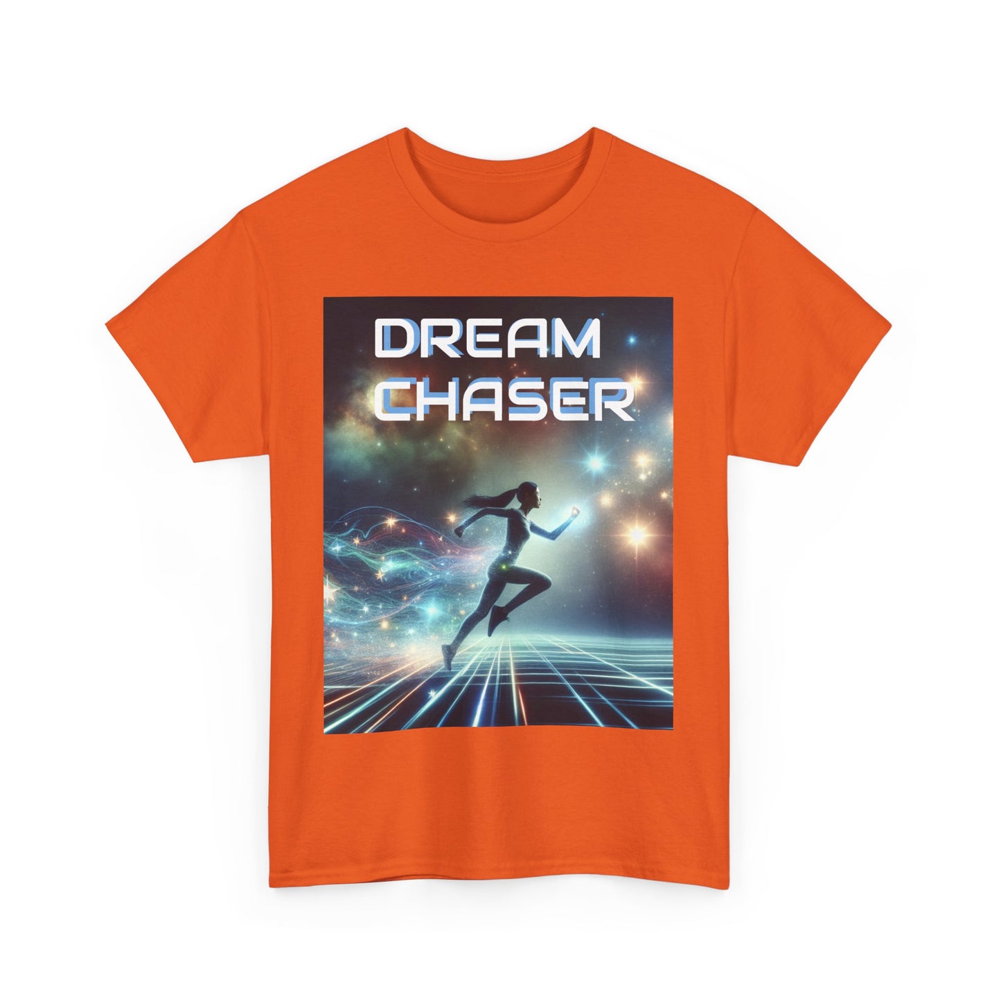 Dream Chaser - Motivational Graphic T-Shirt for Dreamers