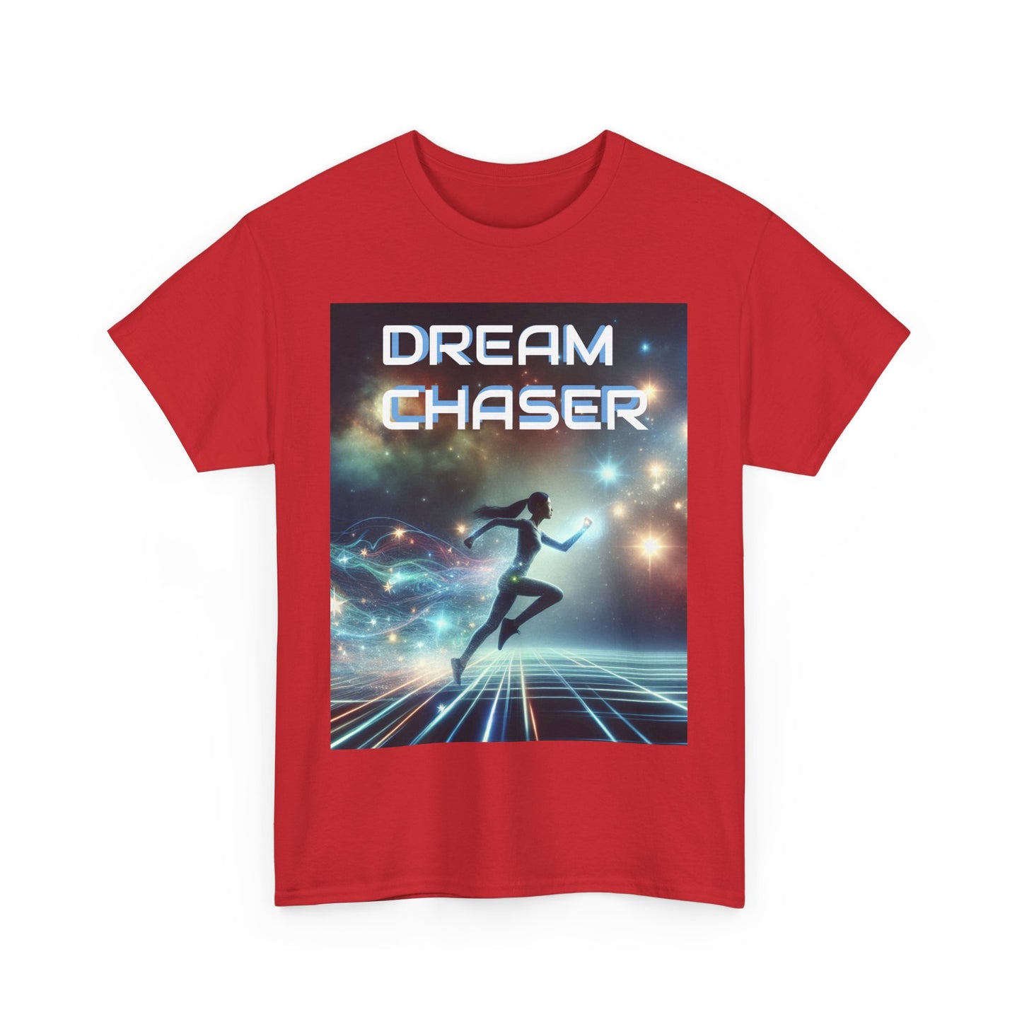 Dream Chaser - Motivational Graphic T-Shirt for Dreamers