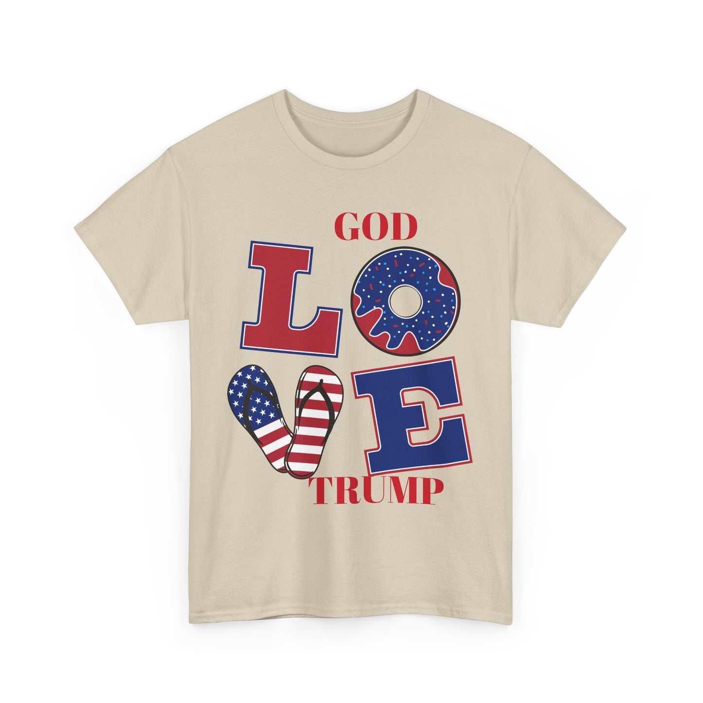 God love Trump