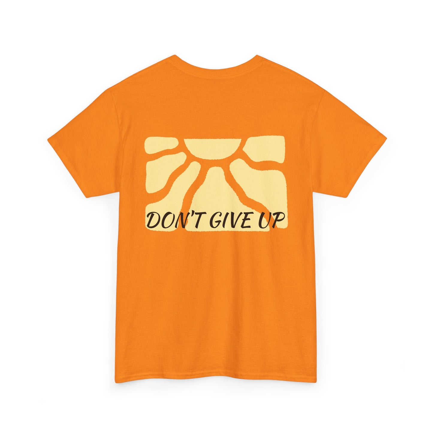 Inspiring Motivational Tee - 'Keep Going' & 'Don't Give Up'