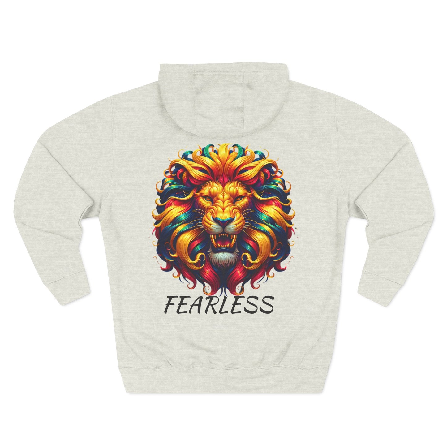 Big cat energy front and back Fearless