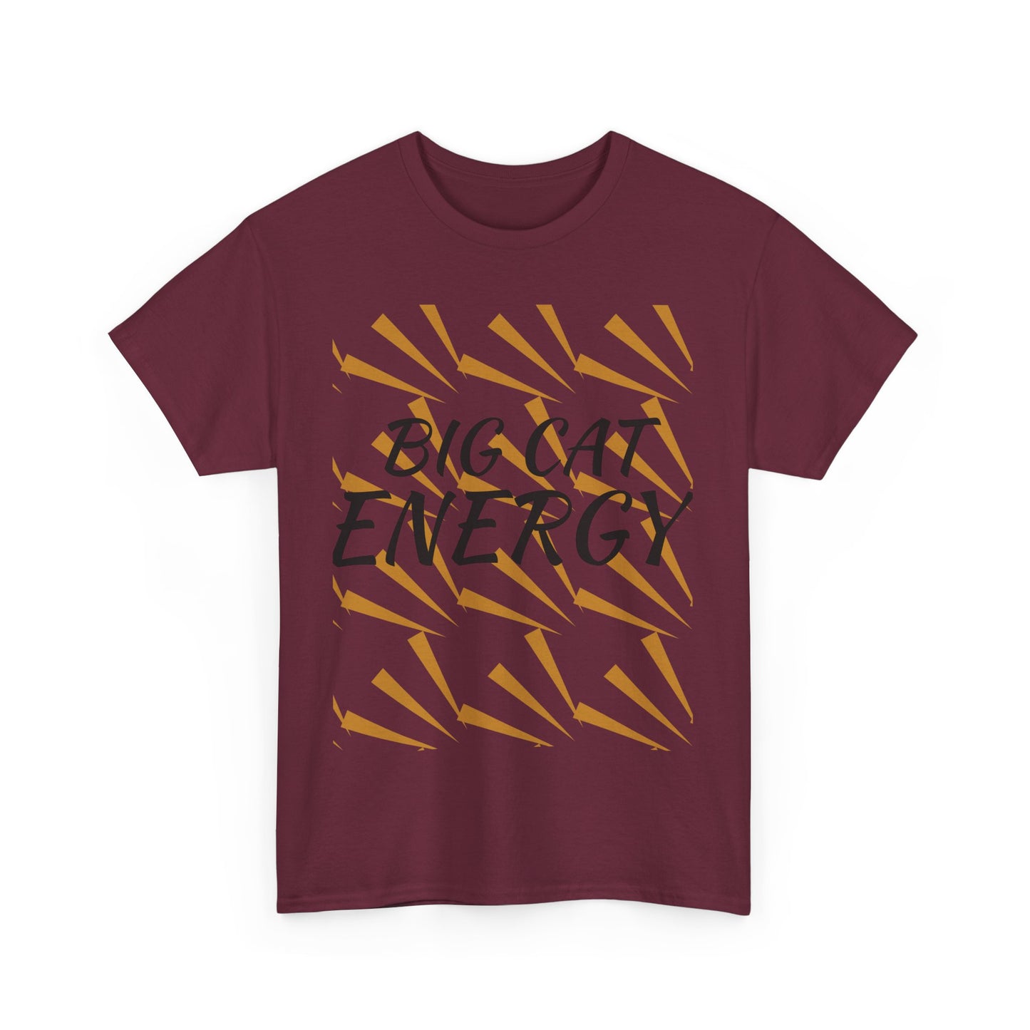 Big Cat Energy - Jungle Adventure Graphic Shirt