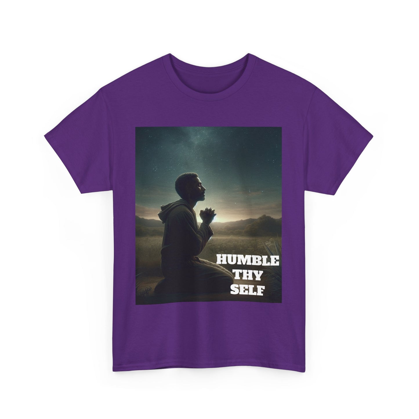 front and back Humble Thy self