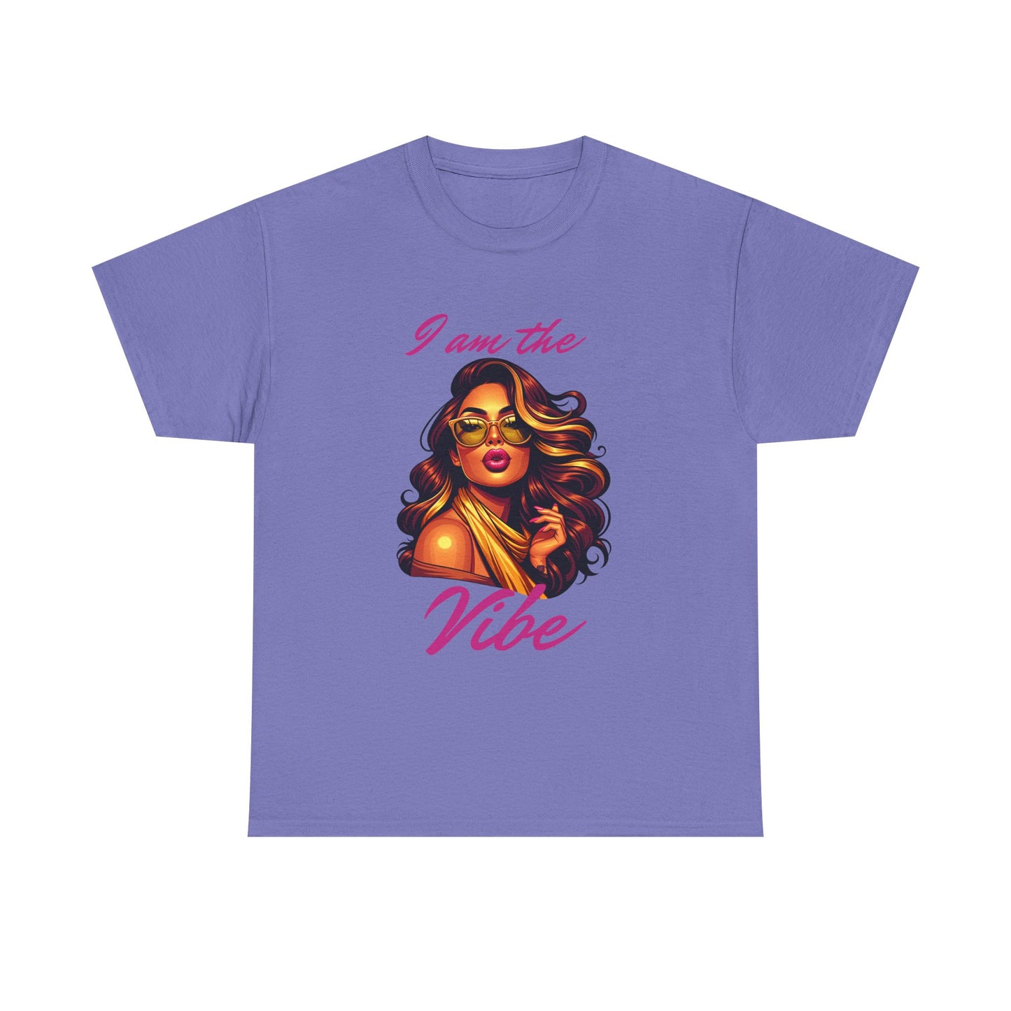 Fabulous Vibe Tee - Unisex Cotton T-Shirt, Casual Style, Gift for Her, Streetwear Fashion, Summer Wear, Statement Tee