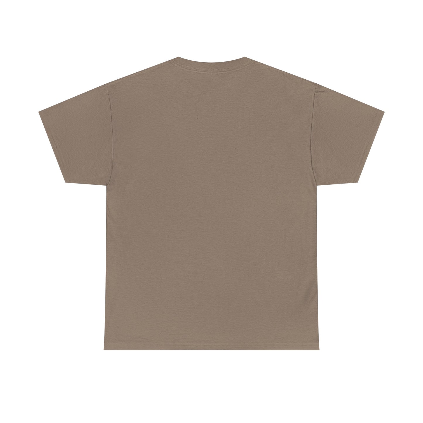 Unisex Heavy Cotton Tee - 'Give It to Me Straight' Graphic Tee for Casual Vibes