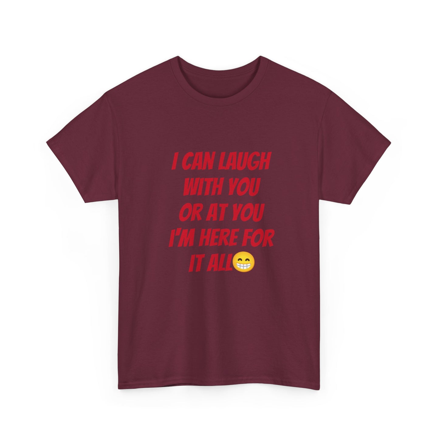 "I Can Laugh With You"