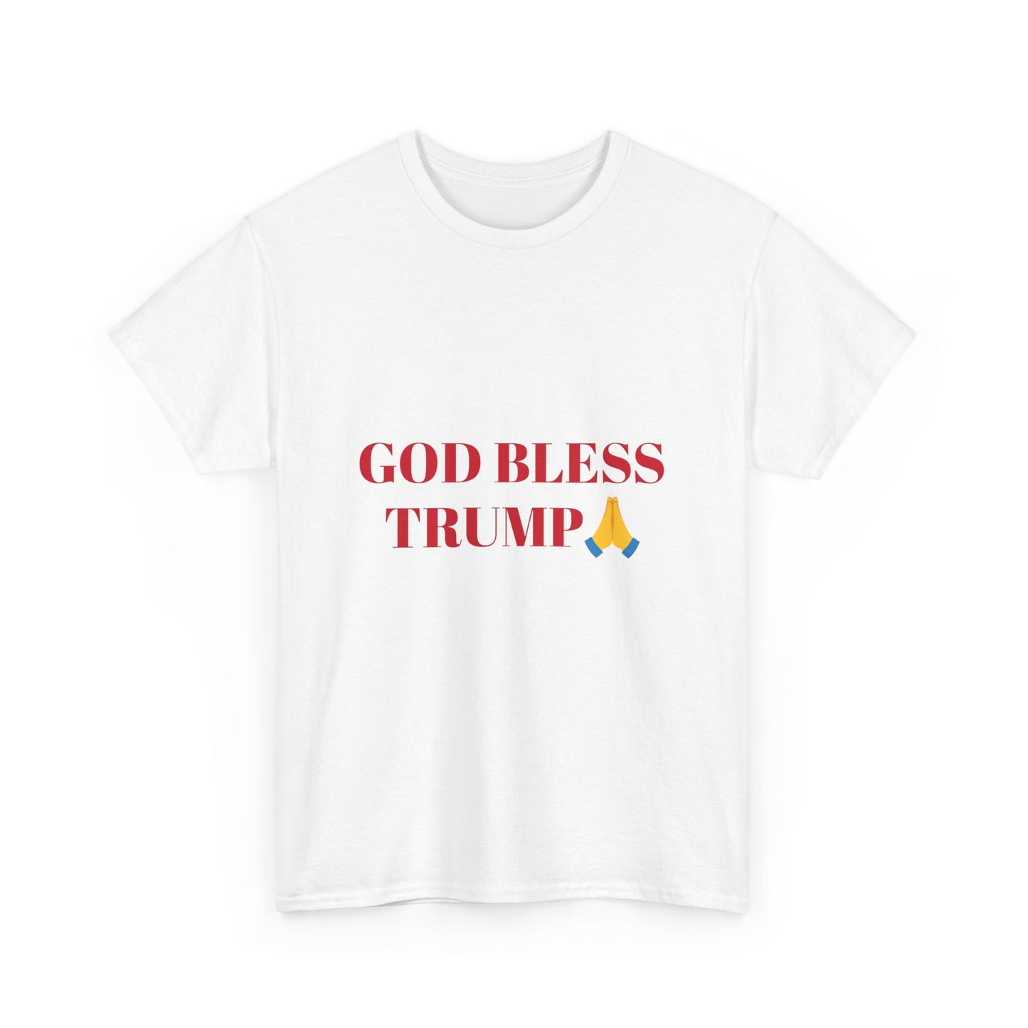 God bless Trump