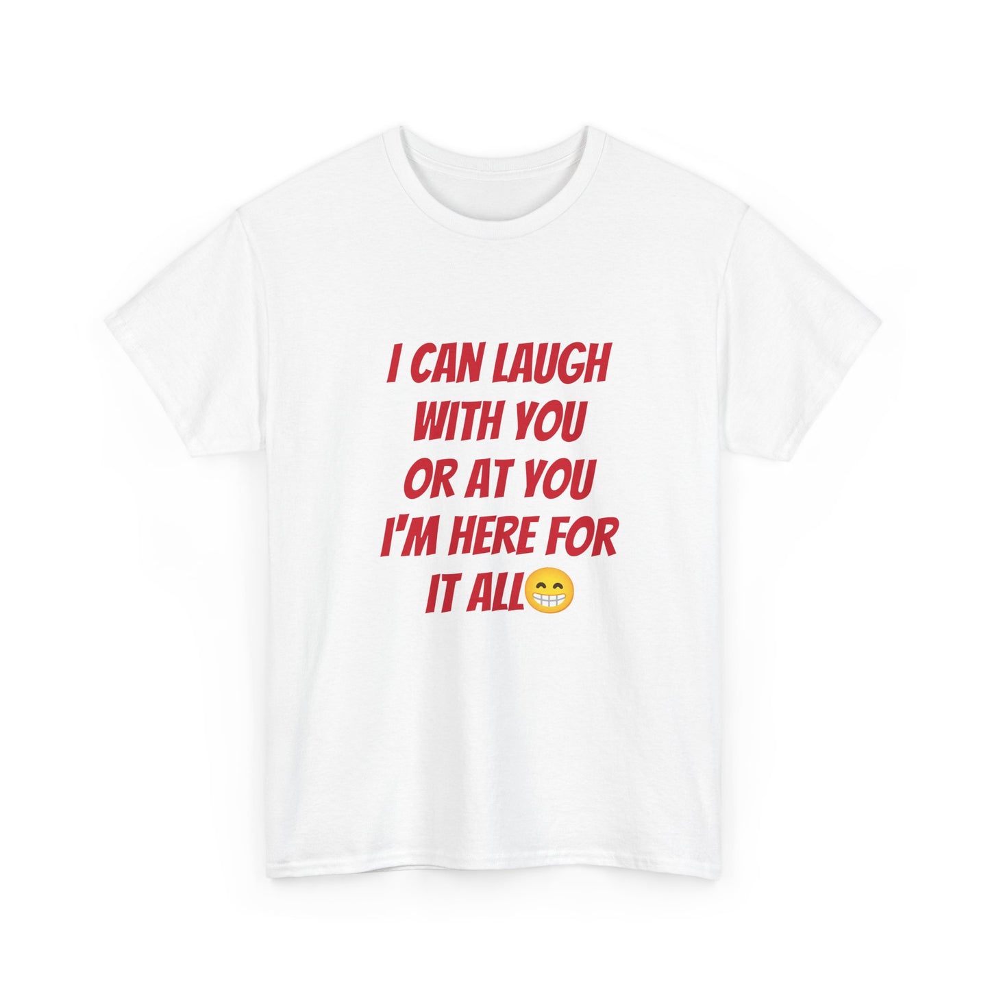 "I Can Laugh With You"