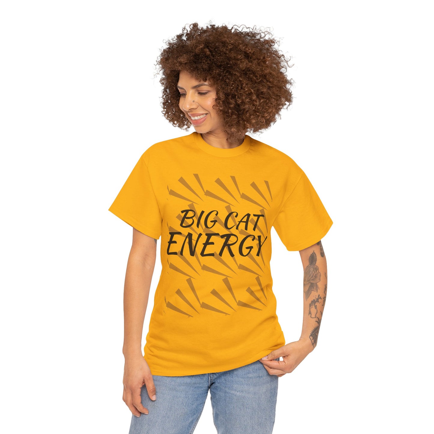 Big Cat Energy - Jungle Adventure Graphic Shirt